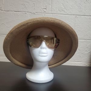 Vintage Helena Rubinstein Black & Gold Sunglasses